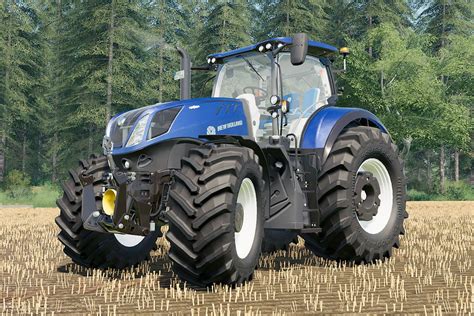 Fs19 Mods New Holland T7 Series Yesmods