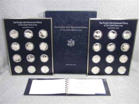 Franklin Mint The Official Bicentennial History Of The United States