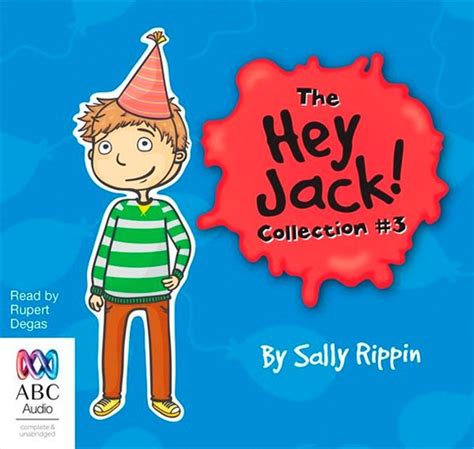 Buy Hey Jack Collection By Sally Rippin Audio Books Sanity