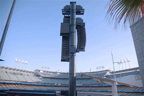 At The Ballpark Iconic Dodger Stadium Gets 21st Century Sound System