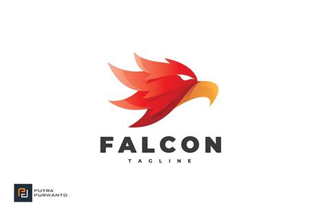 Falcon Logo Template By Putrapurwanto On Envato Elements