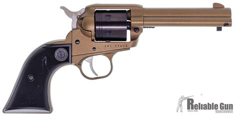 Ruger Wrangler Lr Burnt Bronze Cerakote Single Action Revolver Hot