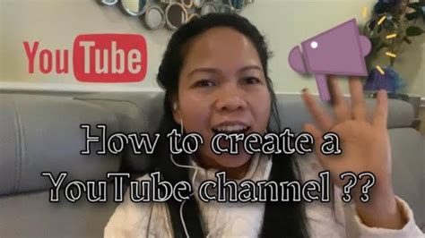 How To Create A Youtube Account And Upload A Profile Picture Youtube