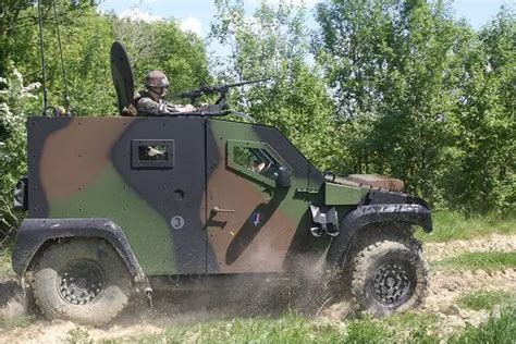Dagger Pvp Panhard Light Protected Armoured Liaison All Terrain Vehicle