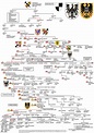 L'Ultima Thule: Albero genealogico degli Hohenzollern, re di Prussia e ...