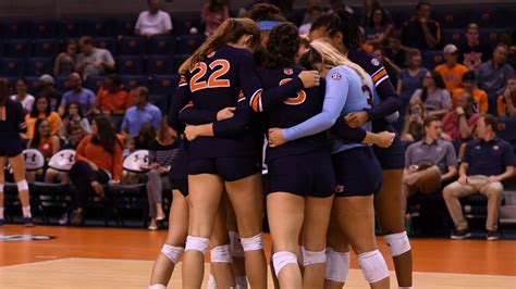 Auburn Volleyball A Powerhouse In The Ncaas Southeastern Conference