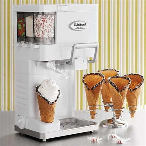 Cuisinart Soft Serve Ice Cream Maker 7292 Was 100 Walmart