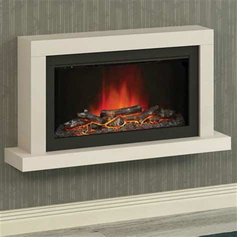 Flare Collection By Be Modern Elyce Wall Mounted Electric Fireplace
