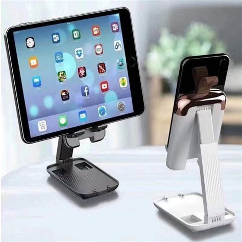 Jual Stand Holder Dudukan HP Tablet Holder IPad Tablet Hp Aluminium