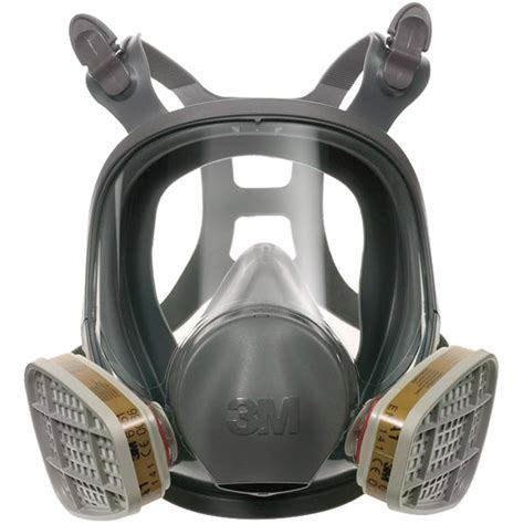3M 7100015051 6800 Reusable Full Face Mask Respirator No Filters