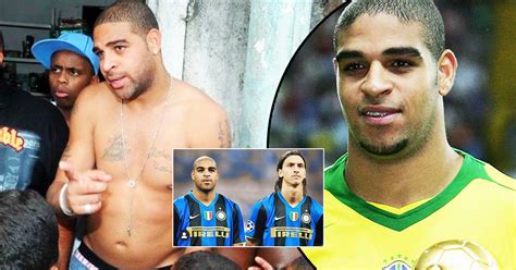 ‘heartbreaking Brazil Legend Adriano Finally Names The Reason Why He Left Football So Early