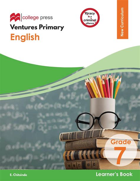 Ventures Primary Grade 7 English Learners Book