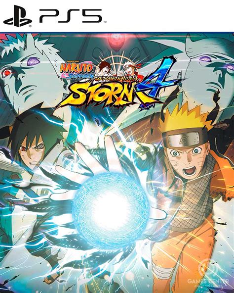 Naruto Shippuden Ultimate Ninja Storm 4 Playstation 5 Games Center
