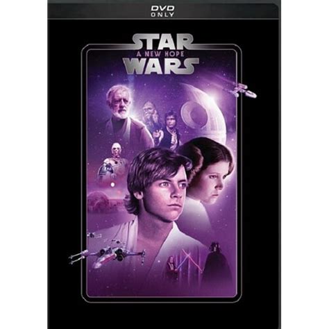 Star Wars Episode Iv A New Hope Dvd