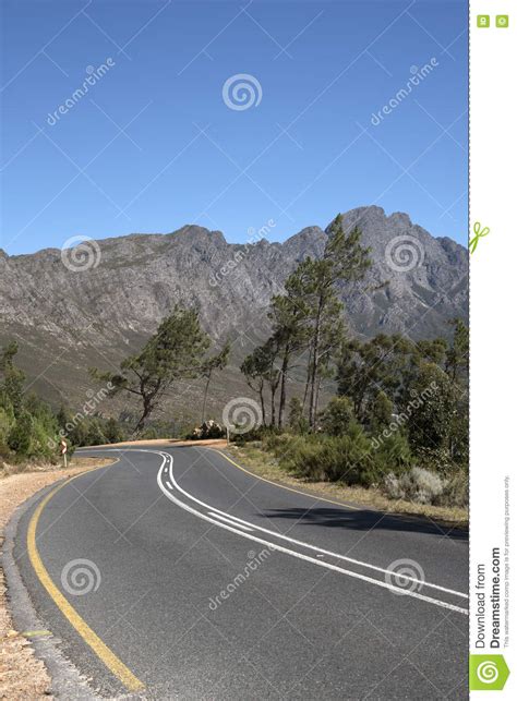 The Franschhoek Pass Western Cape South Africa Stock Photo Image Of