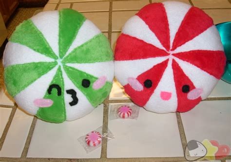 Peppermint Candy Plushies By Lilmoon On Deviantart