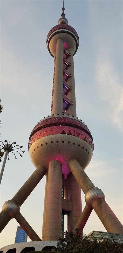 Oriental Pearl Tower Dongfang Mingzhu Shanghai All You Need To