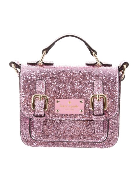 Canvas upper covered in crushed glitter. Kate Spade New York Glitter Scout Crossbody Bag - Baby ...