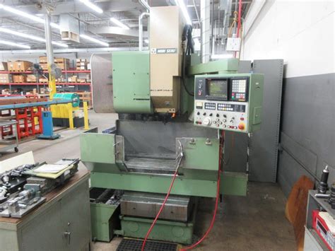 Machines Used Mori Seiki Mv Junior Cnc Vertical Machining Center With