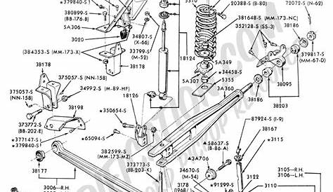 ford f350 suspension diagram