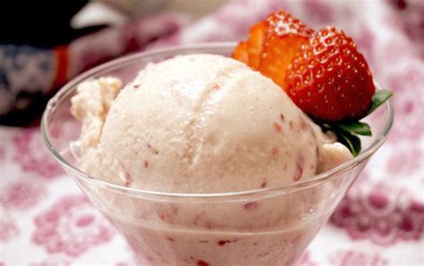 I am sure your substitution would work. Soy Milk Strawberry Ice Cream | Recipe | Soy ice cream recipe, Soy milk ice cream recipe, Vegan ...