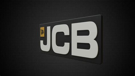 Jcb Logo 3d Models In Parts Of Auto 3dexport