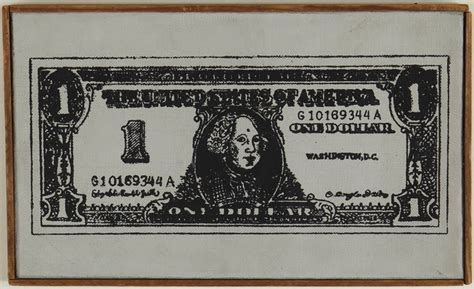 Printed Dollar Bill 3 L200614