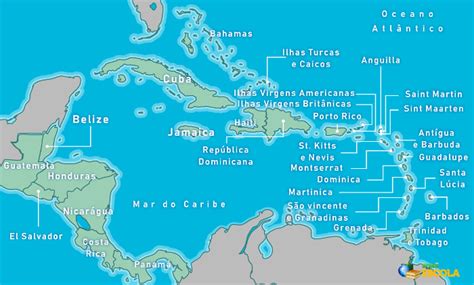 Top 8 Quantos Países Da América Central 2022
