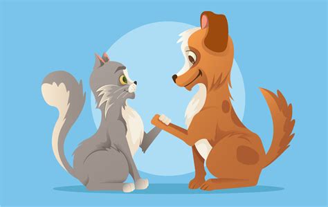 Cuento Infantil Como El Perro Y El Gato Cuentos De Amistad