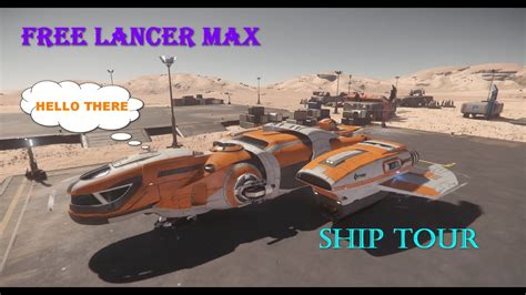 Star Citizen Freelancer Max Ship Tour Patch 314 Youtube