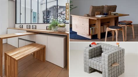 Multifunctional Furniture Ideas For Small Spaces YouTube