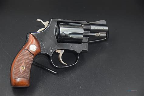 Sandw Model 37 Lightweight 38 Special Revolver W For Sale