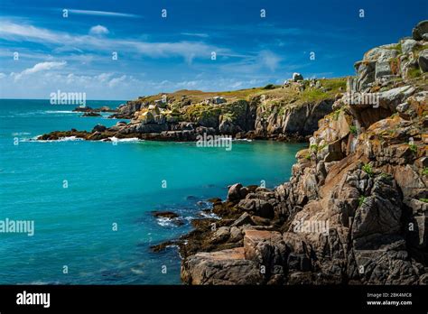 Coast Of Ile Dyeu In France Stock Photo Alamy