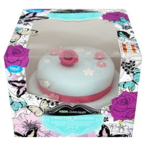 Colourful, fun, and downright tasty, who doesn't love a kids party cake? Asda Celebration Cakes - Top Birthday Cake Pictures, Photos, & Images