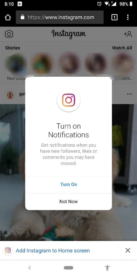 Instagram Adds Notifications To Its Browser App And Instagram Lite