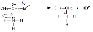 Nucleophilic Substitution Halogenoalkanes And Ammonia