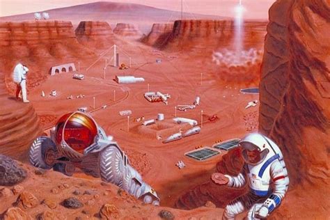Can Humans Live On Mars What Would It Look Like Efk