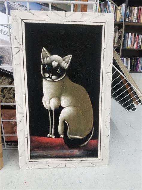 Found This Kitty Painting At Gw Today Super Cute But Didnt Bring Him