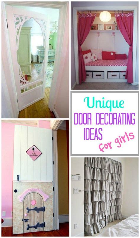 Creative Bedroom Door Decoration Ideas For Girls How To Decorate Your