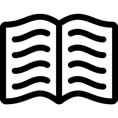 Open Book Vector Svg Icon Svg Repo