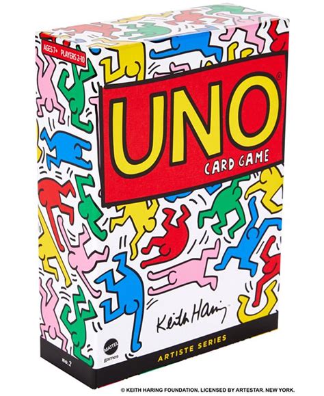 Even without actual cards, you can enjoy this game anytime you want. Mattel UNO™ Artiste Series No. 2. UNO™ Card Game Featuring ...