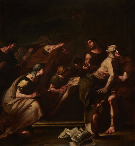 The Death of Seneca | Giovanni Pratesi: The Florentine Eye | 2023