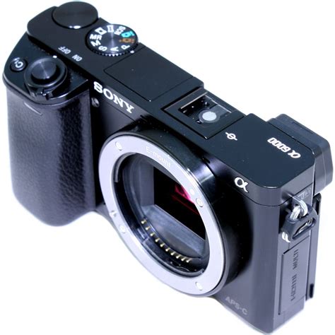 Used Sony Alpha A6000 Mirrorless Digital Camera With 16 50mm F35 5