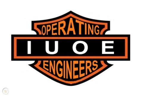 10 Operating Engineers Union Hard Hat Stickers Iuoe 55786496