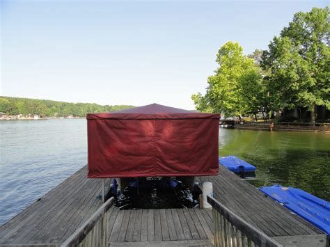 Aqua Link Covers Llc The Touchless Boat Cover
