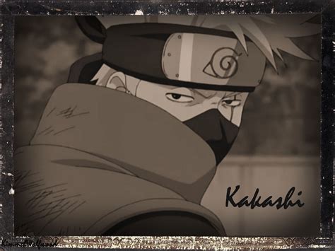 Naruto Kakashi Quotes Quotesgram