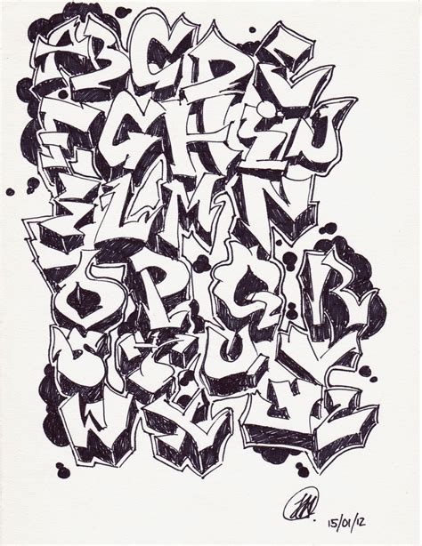Tattoo fonts gangster alphabet letters 41+ super ideas. Graffiti Creator Styles: Graffiti Alphabet