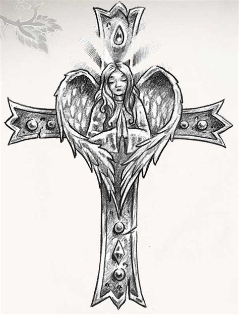 A celtic cross tattoo is one of the most meaningful body art designs. 50 Cross Tattoos | Tattoo Designs of Holy Christian ...