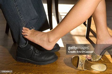 Girlfriend Foot Rub Photos And Premium High Res Pictures Getty Images