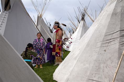 Indian Village — 2010 Pendleton Round Up Wednesday Sept  Flickr